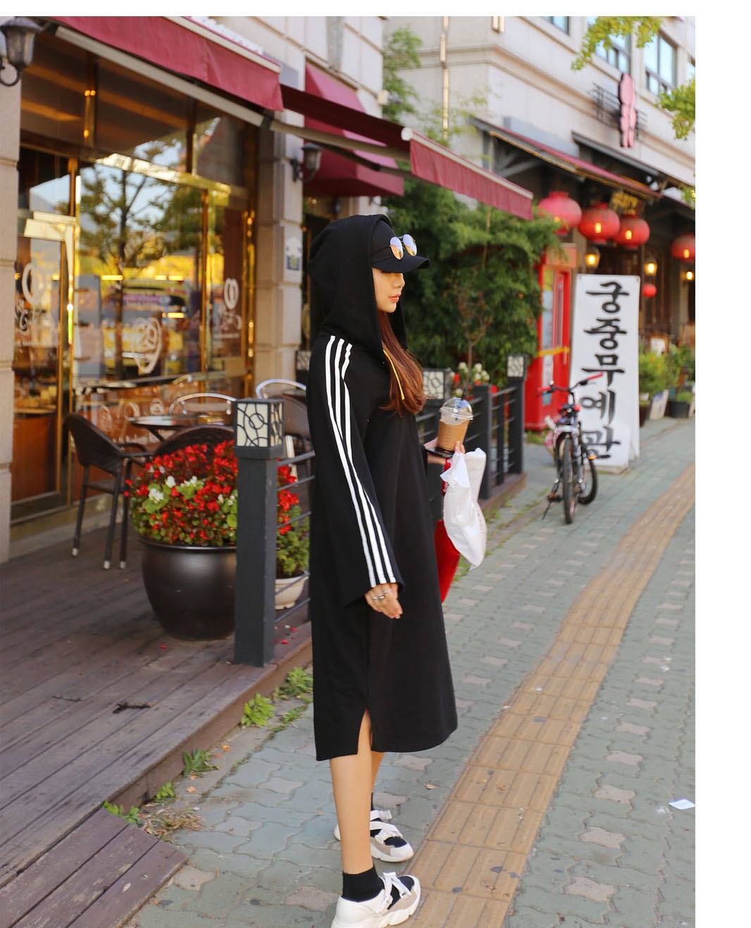 THỜI TRANG HÀN QUỐC - Long Dress