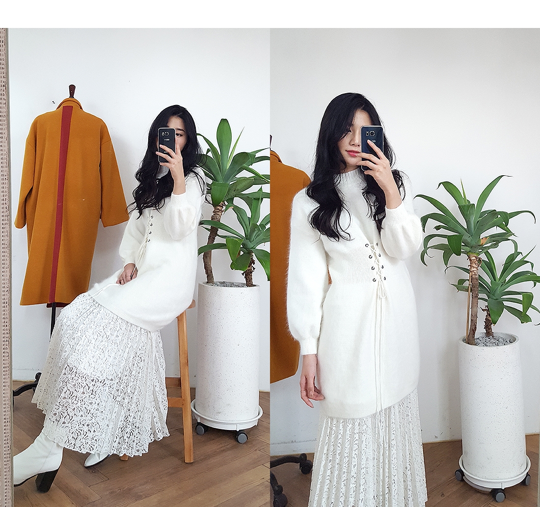 angora knit dress-2