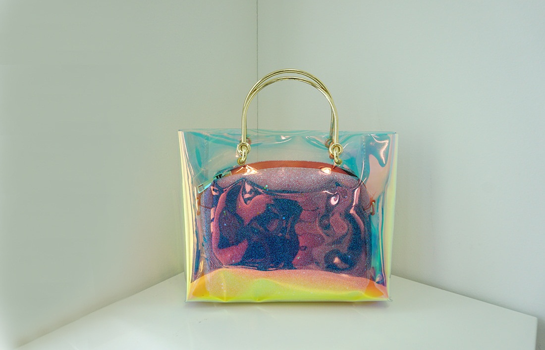 TÚI HÀN QUỐC - Square Hologram BAG