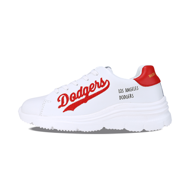 GIÀY MLB LA DODGERS SNEAKERS - PASSON TEAM - WHITE RED