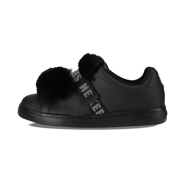 GIÀY MLB NEW YORK YANKEES SLIP-ON - BLANK - BLACK