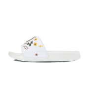 DÉP MLB SLIDE SLIPPER - SUPER GARDEN - WHITE