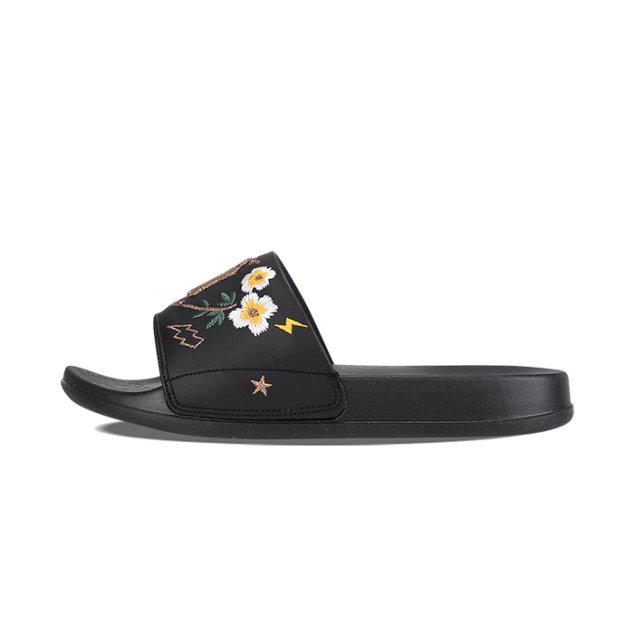 DÉP MLB SLIDE SLIPPER - SUPER GARDEN - BLACK