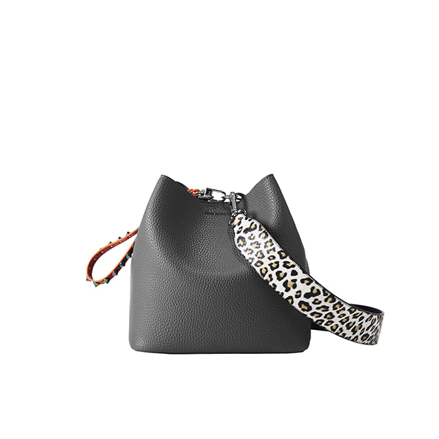 TÚI FIND KAPOOR - PINGO BAG 20 BASIC LEOPARD LINE SET - GRAY