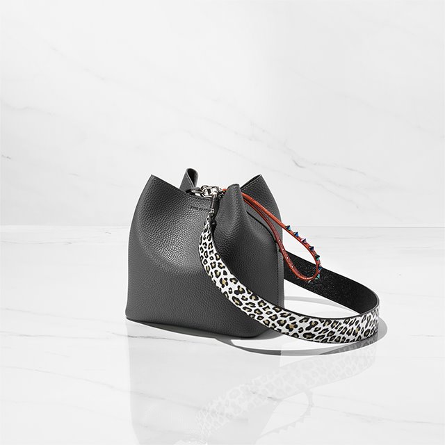 PINGO BAG 20 BASIC LEOPARD LINE SET - GRAY