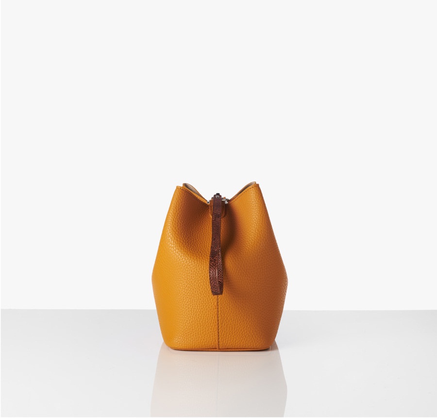 PINGO BAG 20 BASIC LETTERING LINE SET - MUSTARD 02