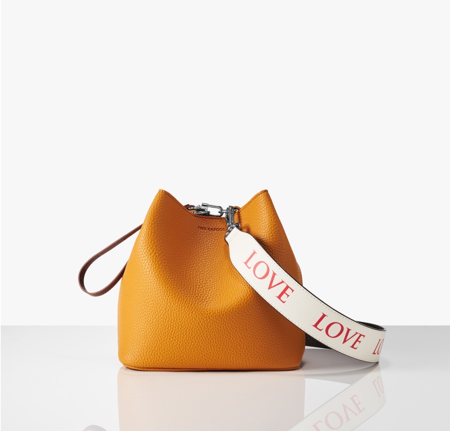 PINGO BAG 20 BASIC LETTERING LINE SET - MUSTARD 03