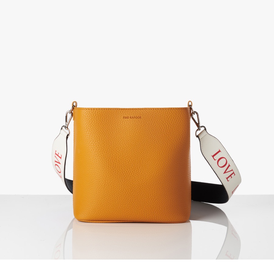 PINGO BAG 20 BASIC LETTERING LINE SET - MUSTARD 04