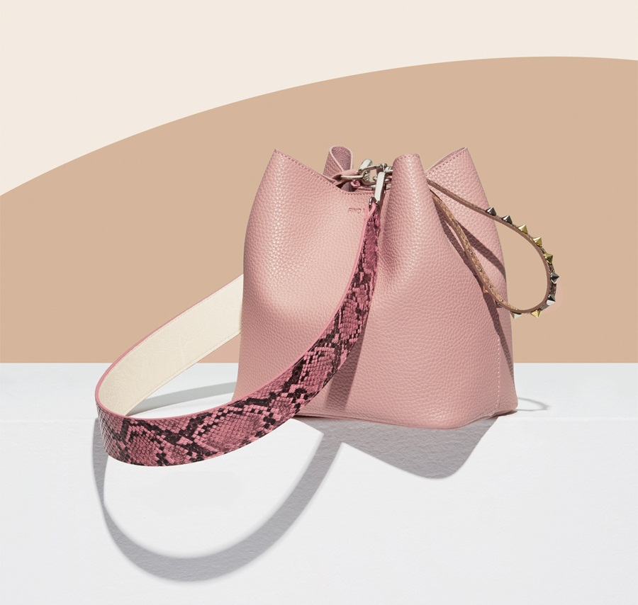 PINGO BAG 20 BASIC LINE SET - PINK 02