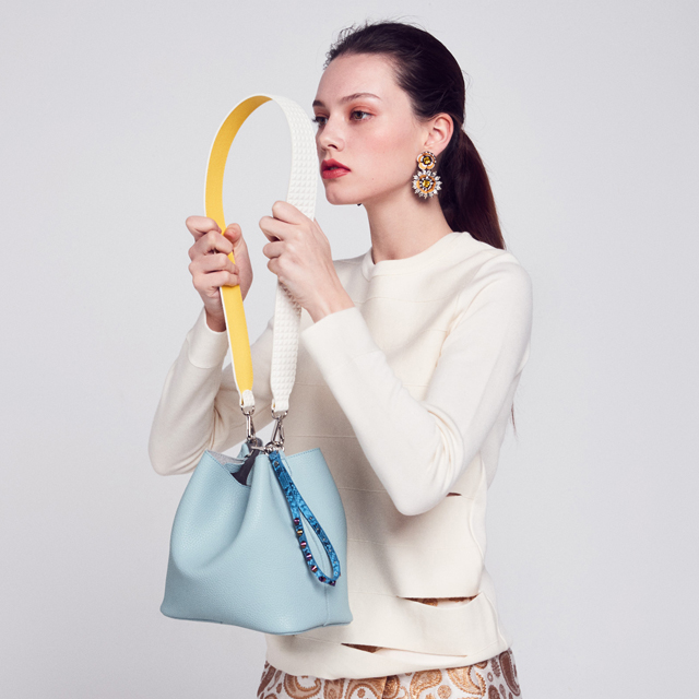 PINGO BAG 20 BASIC LINE SET - POWDER BLUE 03