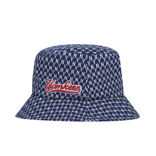 NÓN MLB NEW YORK YANKEES MLB MONOGRAM BUCKET HAT