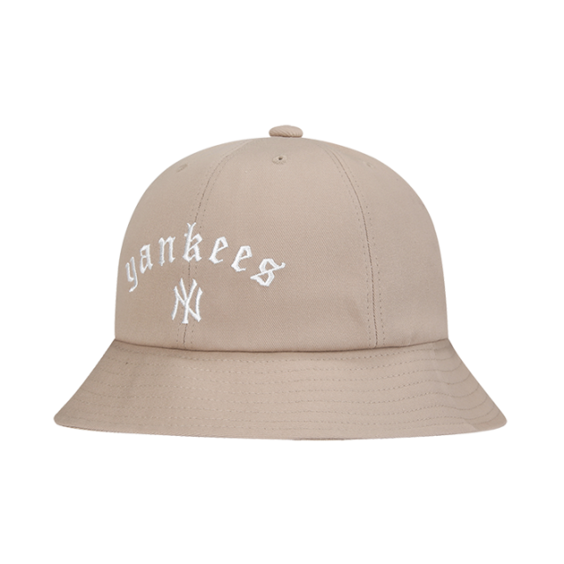 NÓN MLB LA DODGERS STREET GOTHIC WORDING DOME HAT - PINK