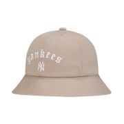 NÓN MLB LA DODGERS STREET GOTHIC WORDING DOME HAT - PINK