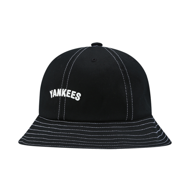 NÓN MLB NEW YORK YANKEES STITCH RUNNER DOME HAT - BLACK