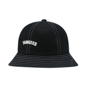 NÓN MLB NEW YORK YANKEES STITCH RUNNER DOME HAT - BLACK