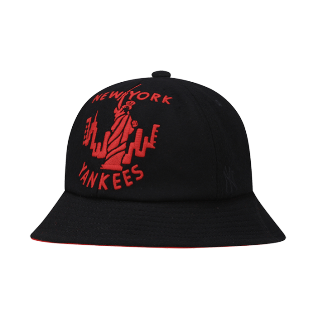 NÓN MLB NEW YORK YANKEES ROYAL BASEBALL DOME HAT - BLACK