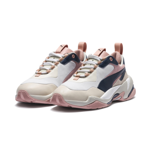 GIÀY PUMA THUNDER RIVE GAUCHE WOMEN'S SNEAKERS - Blues & Peach Beige