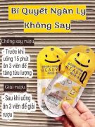 KẸO GIẢI RƯỢU HÀN QUỐC