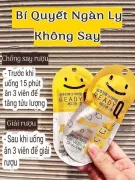 KẸO GIẢI RƯỢU HÀN QUỐC