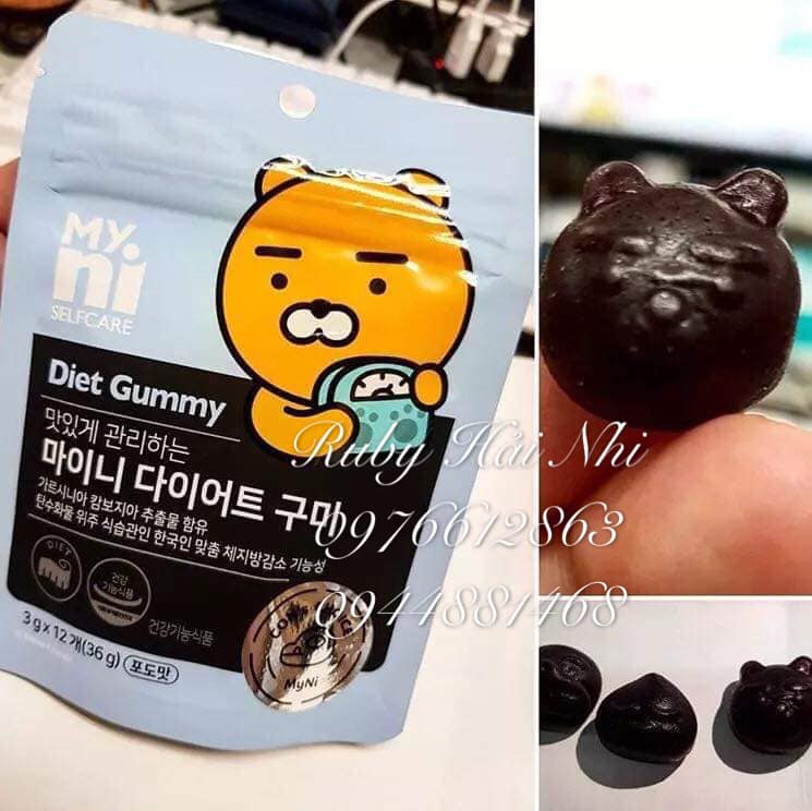 DIET GUMMY KAKAO FRIENDS 02