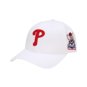 NÓN MLB PHILADELPHIA PHILLIES HAPPY NEW YEAR LUCKY PIG ADJUSTABLE CAP - WHITE