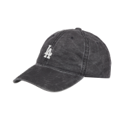 NÓN MLB NEW YORK YANKEES NATURAL WASHED-OUT BALL CAP - GREY