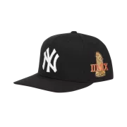 NÓN MLB NEW YORK YANKEES CHAMPION SNAPBACK - BLACK