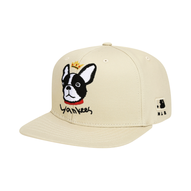 NÓN MLB NEW YORK YANKEES BARK SNAPBACK - BEIGE