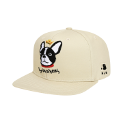 NÓN MLB NEW YORK YANKEES BARK SNAPBACK - BEIGE