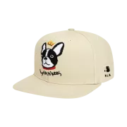 NÓN MLB NEW YORK YANKEES BARK SNAPBACK - BEIGE