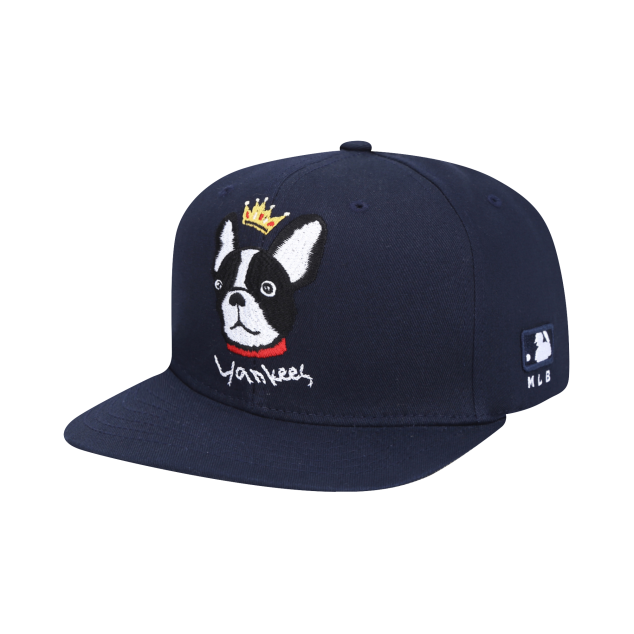 NÓN MLB NEW YORK YANKEES BARK SNAPBACK - NAVY