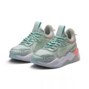 GIÀY PUMA RS-X TRACK WOMEN'S SNEAKERS - Aqua & Glacier Gray