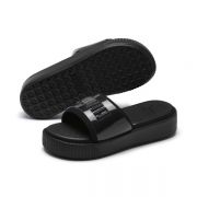 DÉP PUMA PLATFORM FASHION WOMEN SLIDE SANDALS - Black