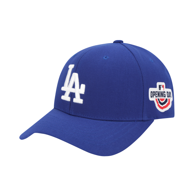 NÓN MLB LA DODGERS OPENING DAY SERIES ADJUSTABLE CAP - BLUE