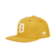 NÓN MLB DETROIT TIGERS VINTAGE OXFORD SNAPBACK - YELLOW