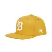 NÓN MLB DETROIT TIGERS VINTAGE OXFORD SNAPBACK - YELLOW