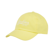 NÓN MLB NEW YORK YANKEES CURSIVE BALL CAP - YELLOW