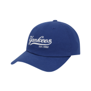 NÓN MLB NEW YORK YANKEES CURSIVE BALL CAP - BLUE