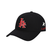 NÓN MLB LA ANGELS ROSE BEE ADJUSTABLE CAP - BLACK