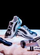GIÀY FILA PYTHON 99 - BLACK WHITE