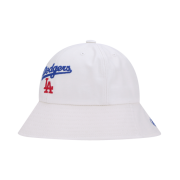 NÓN MLB LA DODGERS COOPERS CURSIVE DOME HAT - WHITE