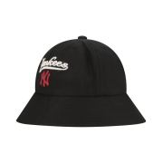 NÓN MLB NEW YORK YANKEES COOPERS CURSIVE DOME HAT - BLACK