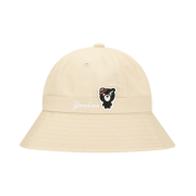 NÓN MLB NEW YORK YANKEES JELLY BEAR DOME HAT - BEIGE