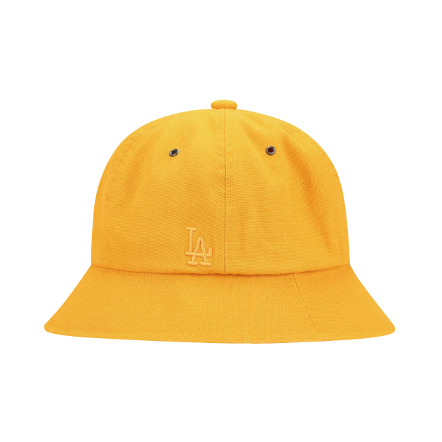 NÓN MLB LA DODGERS OXFORD DOME HAT - YELLOW