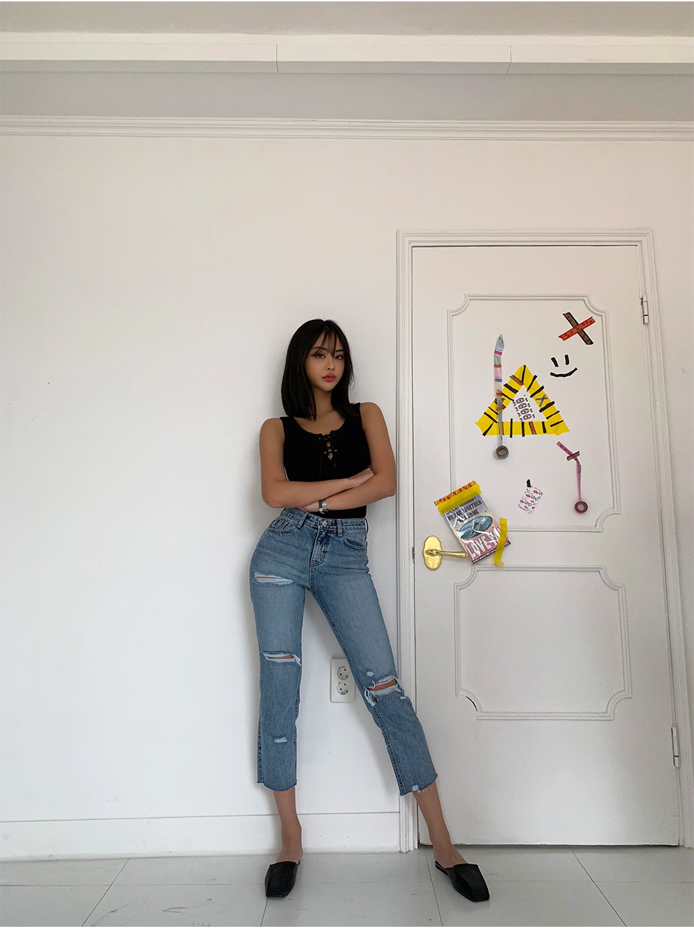 THỜI TRANG HÀN QUỐC - MISS BUMBUM JEANS 20190327