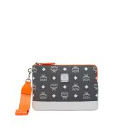 Ví MCM - Resnick iPad Mini Case in Logo Nylon - Black