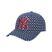 NÓN MLB NEW YORK YANKEES MONOGRAM ADJUSTABLE CAP - NAVY