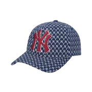 NÓN MLB NEW YORK YANKEES MONOGRAM ADJUSTABLE CAP - NAVY