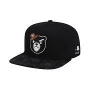 NÓN MLB NEW YORK YANKEES JELLY BEAR EXPLORER SNAPBACK - BLACK