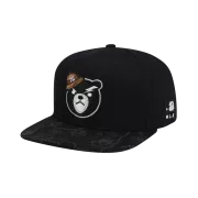 NÓN MLB NEW YORK YANKEES JELLY BEAR EXPLORER SNAPBACK - BLACK